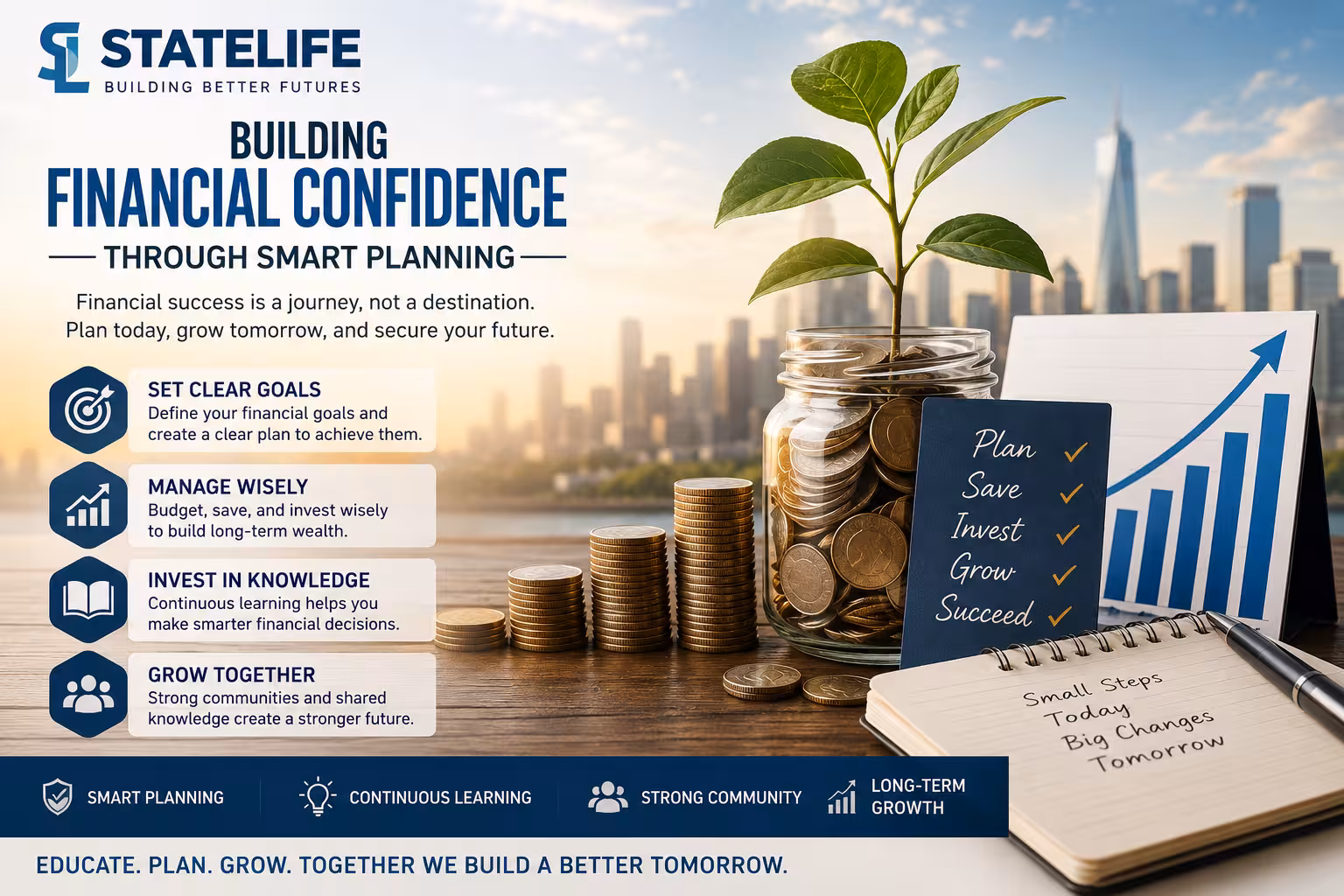 Building Financial Confidence Through Smart Planning